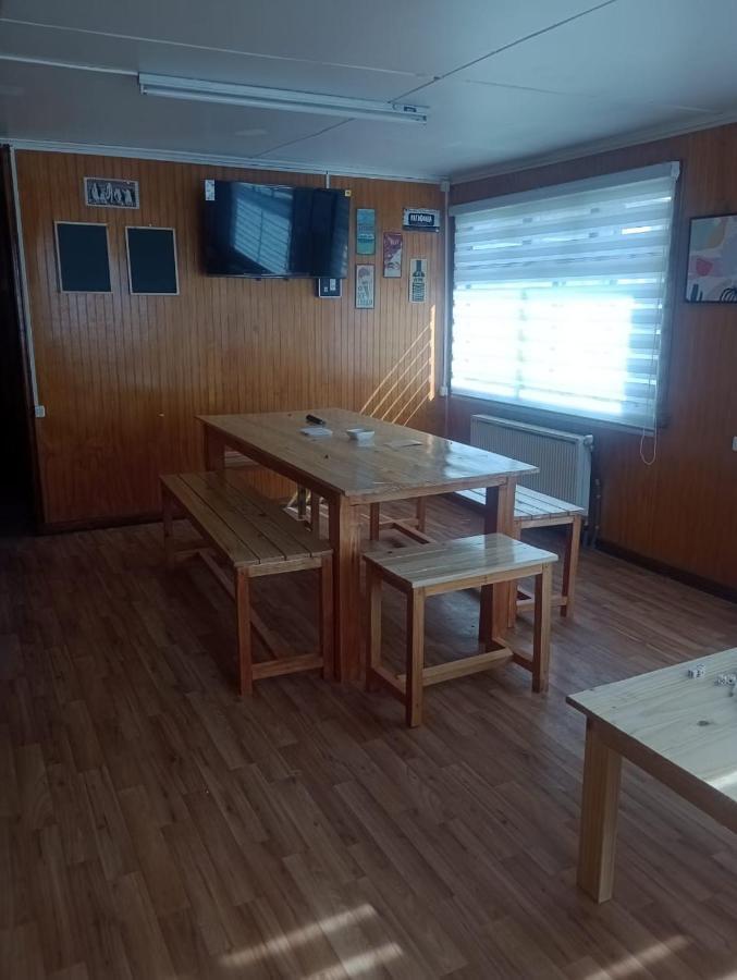 Isla Yu Backpacker Vandrehjem Puerto Natales Eksteriør billede