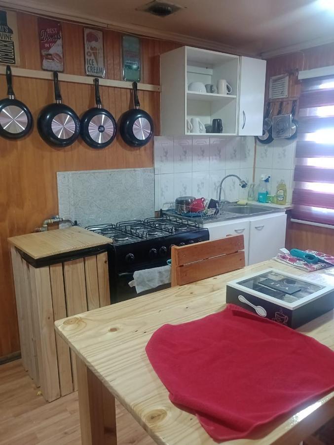 Isla Yu Backpacker Vandrehjem Puerto Natales Eksteriør billede