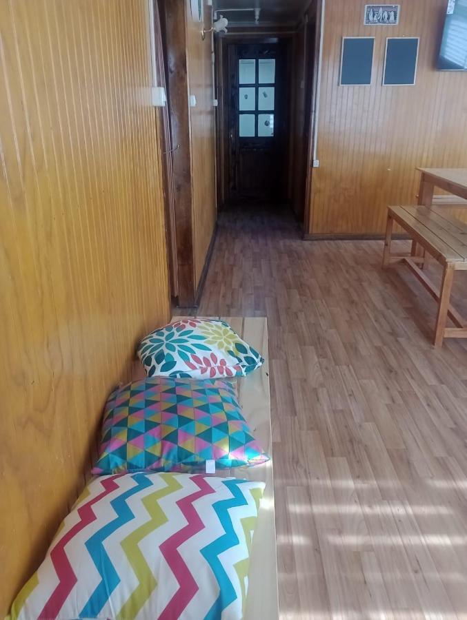 Isla Yu Backpacker Vandrehjem Puerto Natales Eksteriør billede